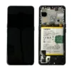 LCD Screen & Touch Digitiser With Frame & Battery For Oppo Find X2 Lite – Black - OEM Pulled