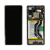 LCD Screen & Touch Digitiser With Frame & Battery For Oppo Find X2 Neo – Black – OEM Pulled