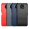 Matte TPU Gel Case With Carbon Fibre Effect For Nokia G50