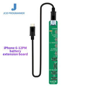 JC V1S 6-12PM New Small Battery Extension Testing Add-On Board