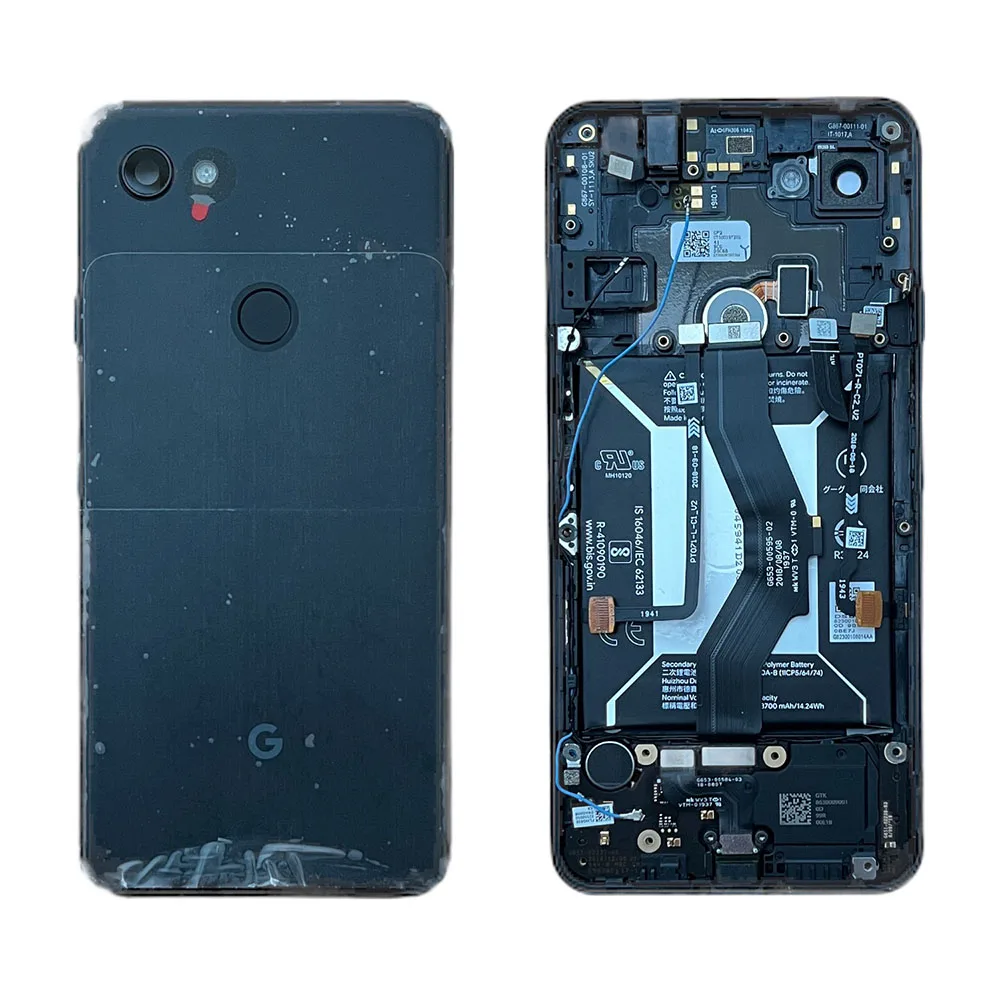 pixel3axlhousing.jpg OEM Rear Back Housing With Parts & Battery For Google Pixel 3A XL - Black