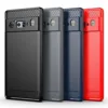 Matte TPU Shockproof Gel Case Cover With Carbon Fibre Effect For Pixel 6 Series
