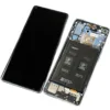 LCD Screen & Touch Digitiser With Frame & Battery For Oppo Reno 4 Pro 5G – Blue – OEM Pulled