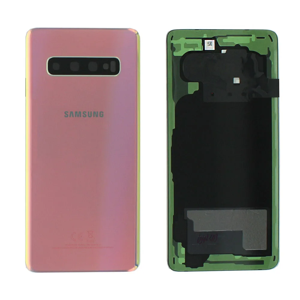 s10prism.jpg OEM Rear Back Glass / Battery Cover With Camera Lens For Samsung Galaxy S10 - Prism Silver