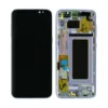 Genuine Samsung G950 Galaxy S8 LCD Screen & Touch Digitiser - Orchid Grey