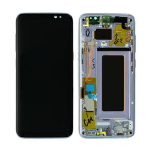 Genuine Samsung G950 Galaxy S8 LCD Screen & Touch Digitiser - Orchid Grey