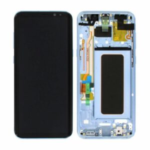 Genuine Samsung G955 Galaxy S8 Plus LCD Screen & Touch Digitiser - Coral Blue
