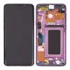Genuine Samsung G965 Galaxy S9 Plus LCD Screen & Touch Digitiser - Purple