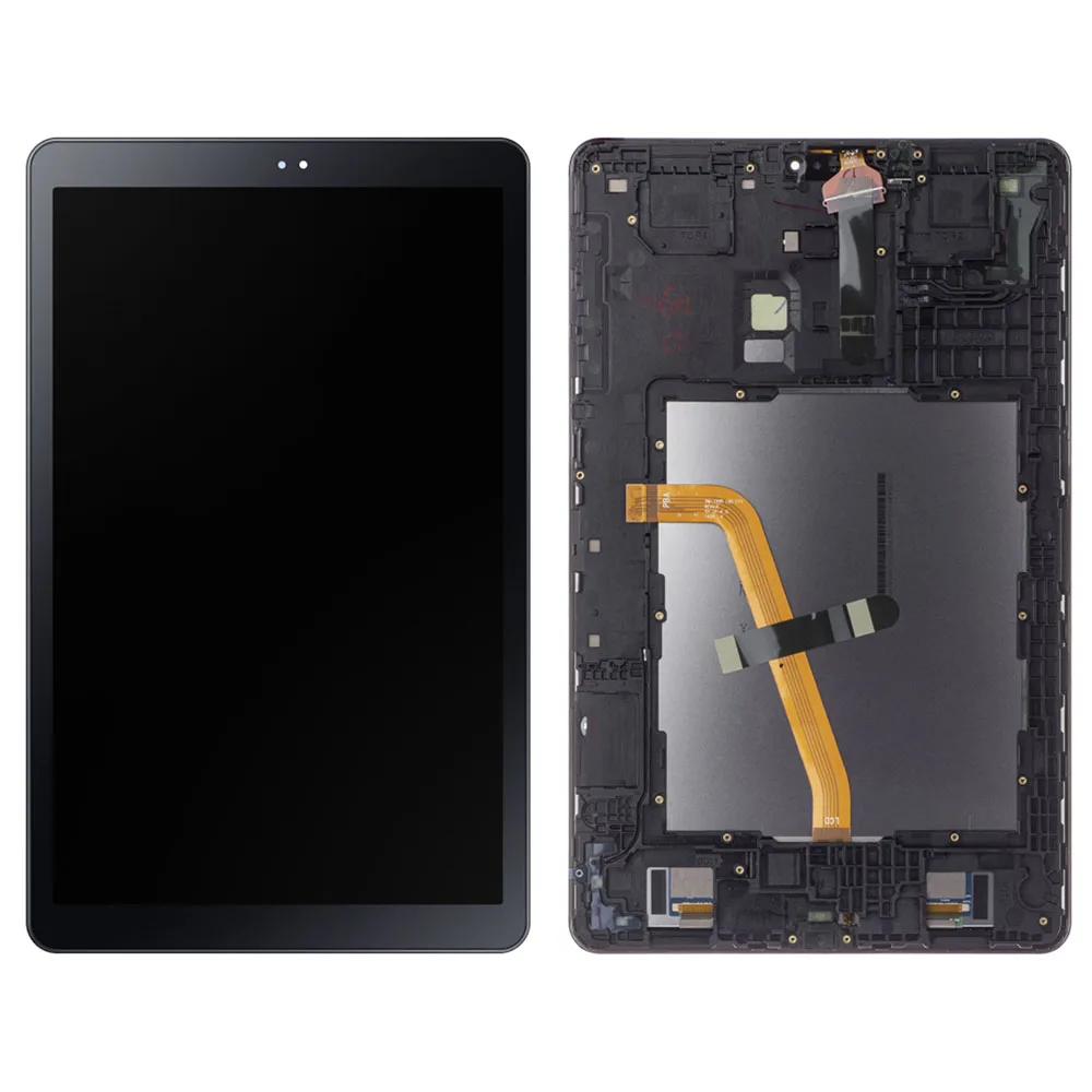 t595lcd.jpg OEM LCD Screen & Touch Digitiser For Samsung T595 Galaxy Tab A 10.5 - Black