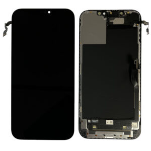 LCD Screen & Touch Digitiser On Frame For iPhone 12 Pro Max – OEM Pulled