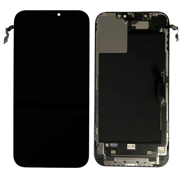 LCD Screen & Touch Digitiser On Frame For iPhone 12 Pro Max – OEM Pulled