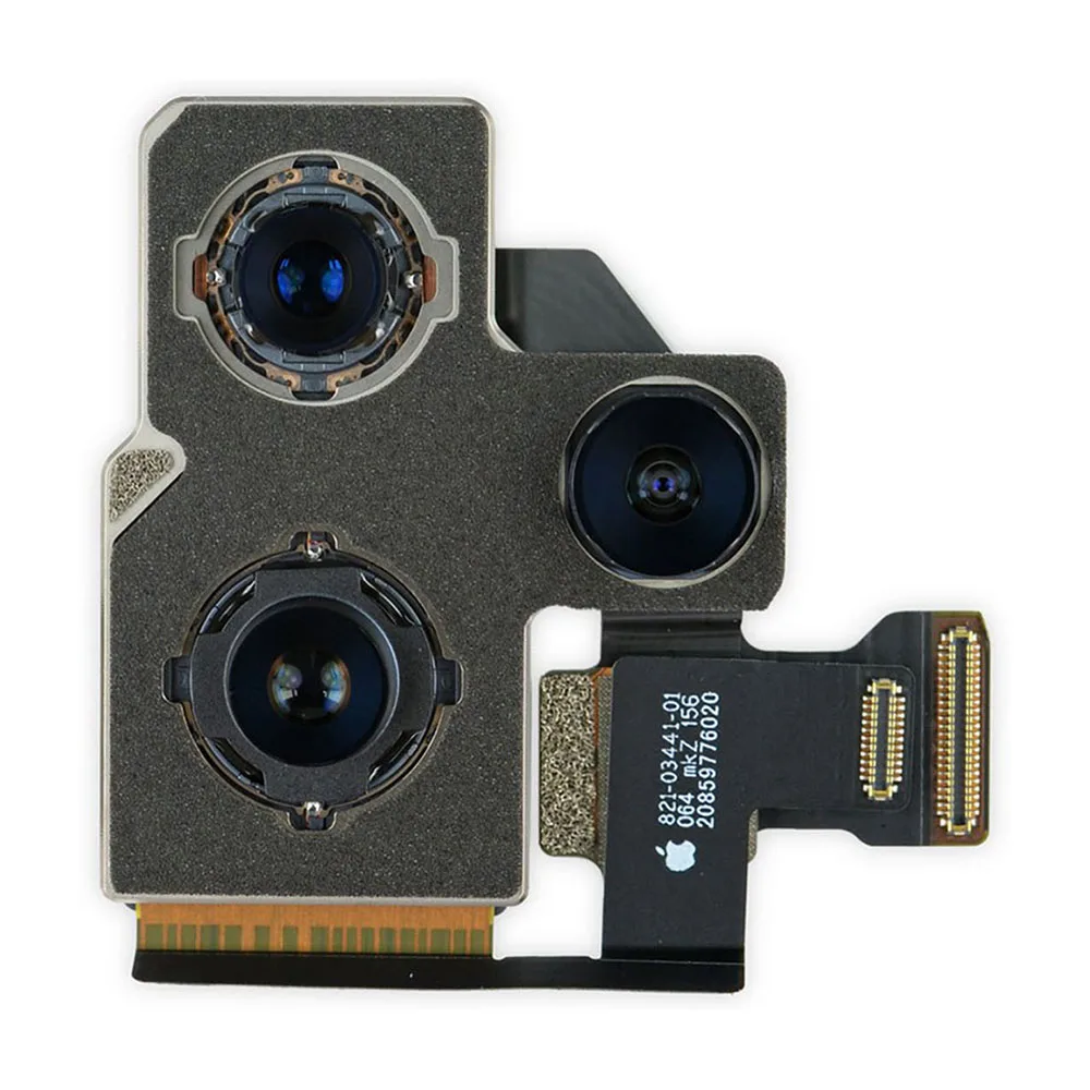 12promaxcam.jpg Rear Back Camera Module Unit For iPhone 12 Pro Max - OEM Pulled