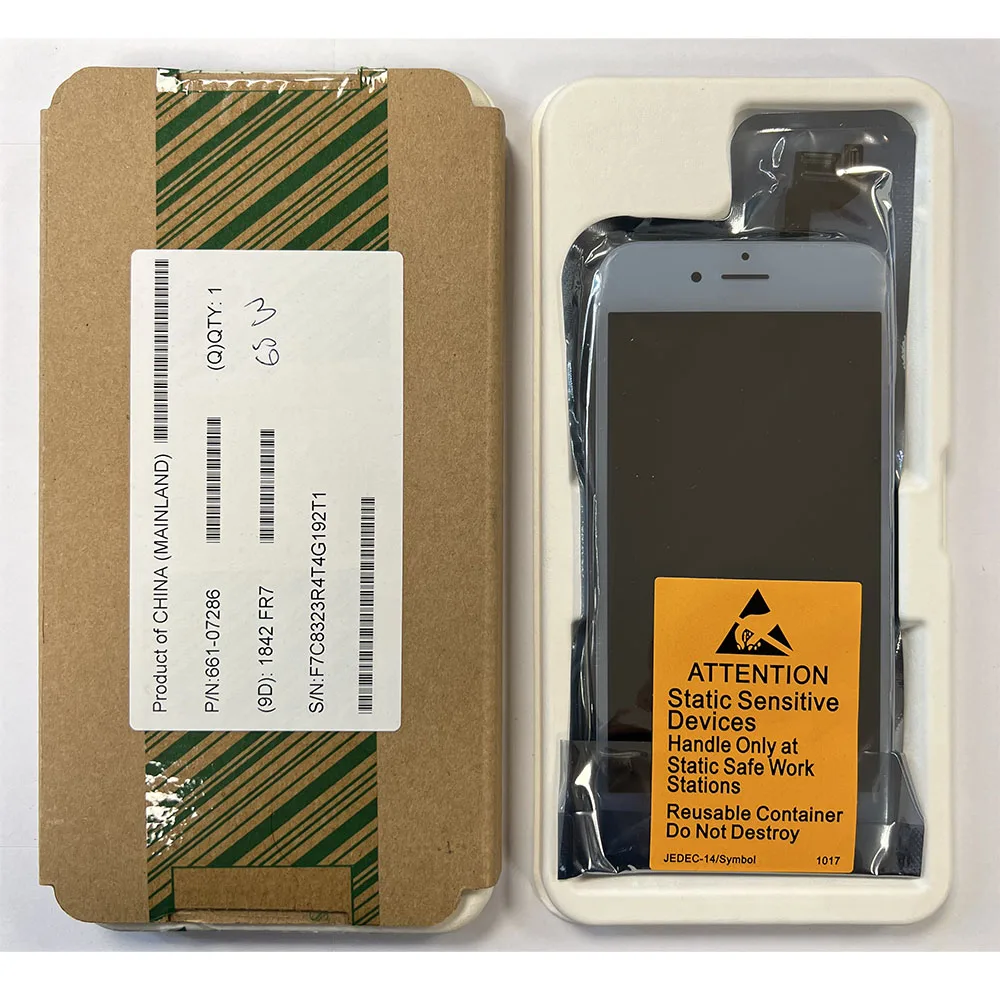 6slcdsp.jpg OEM LCD Screen & Touch Digitiser Complete Unit For iPhone 6s - White