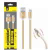 2A 1 Metre iPhone & Micro USB Reversible Charge / Data Sync Cable – Retail Packed