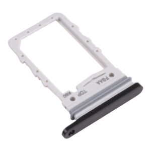 Dual SIM Card Tray Holder For Samsung Galaxy Z Flip 3 - Black