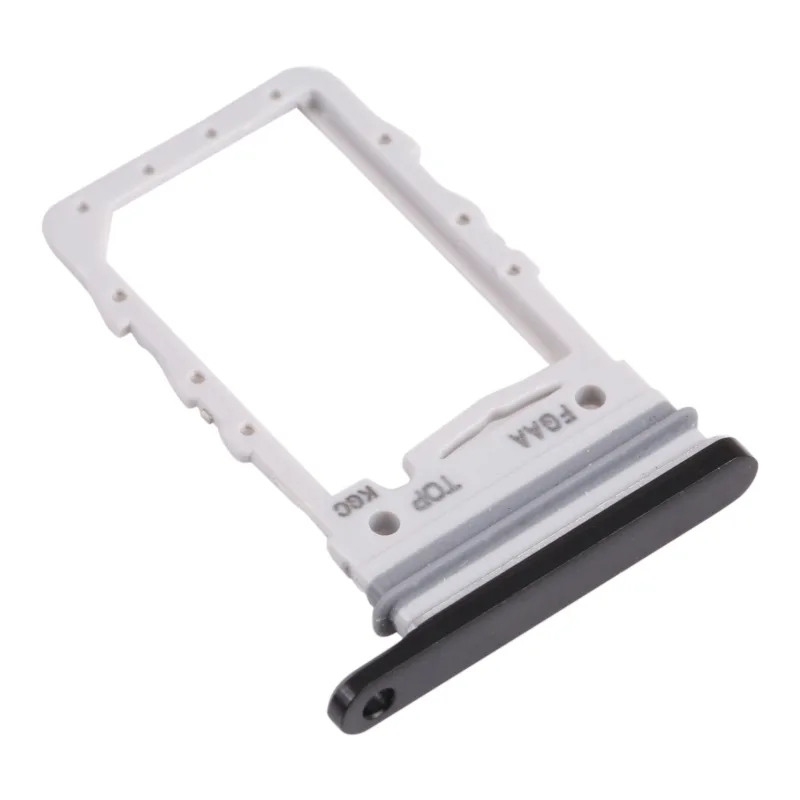 flip3simblack.jpeg Dual SIM Card Tray Holder For Samsung Galaxy Z Flip 3 - Black