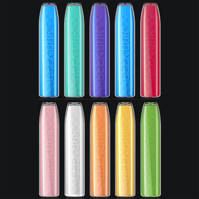 Geek Bar Disposable Vape Up To 575 Puffs