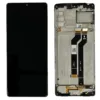 LCD Screen & Touch Digitiser With Frame For Sony Xperia L4 – Black - OEM Pulled
