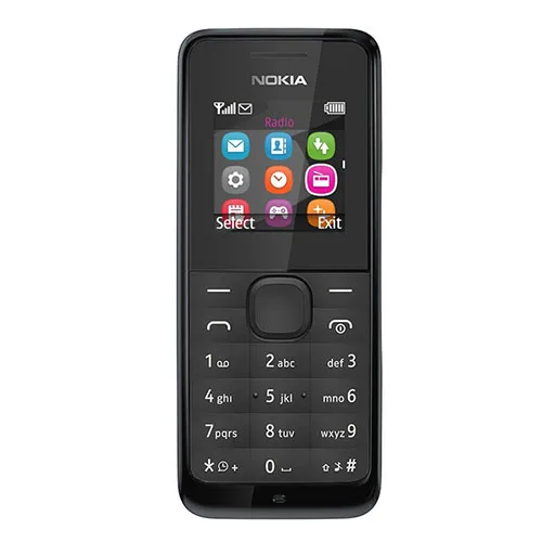 Nokia 105 Unlocked Mobile Phone