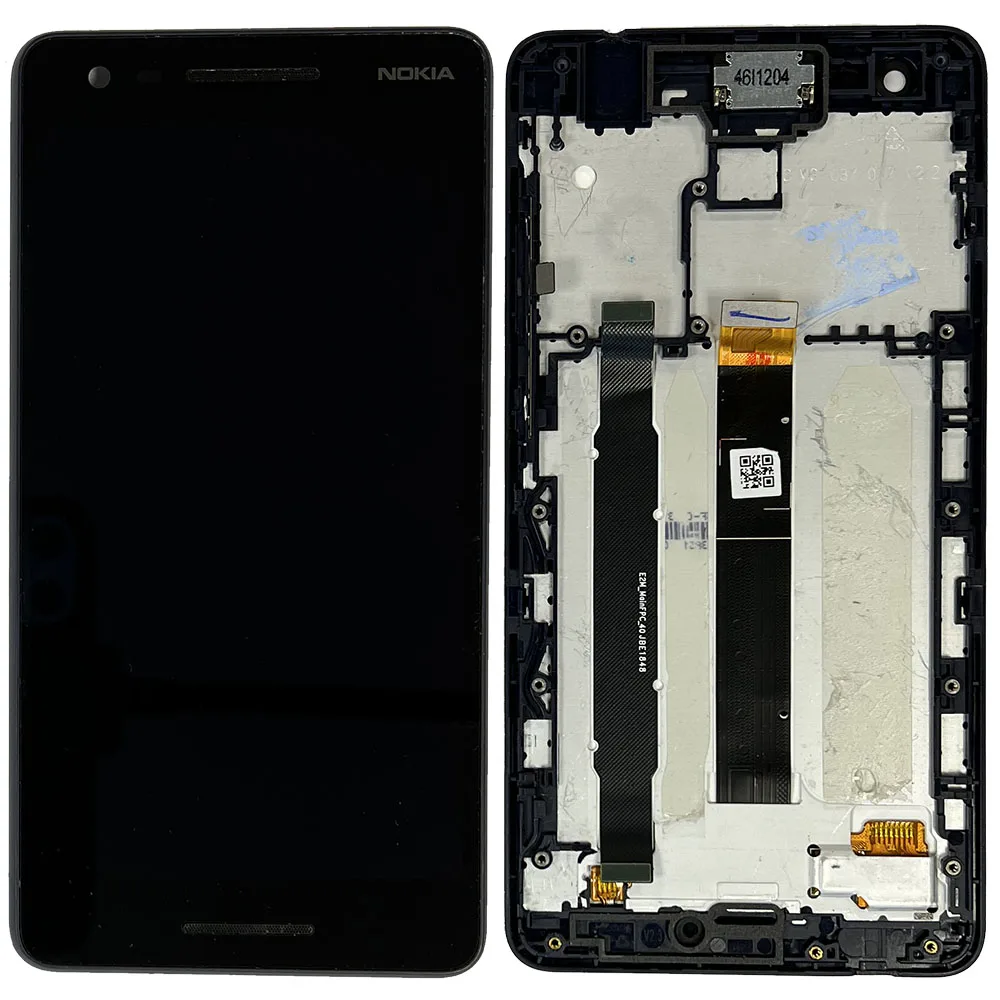 nokia2.1-1.jpg LCD Screen & Touch Digitiser With Frame For Nokia 2.1 - Blue - OEM Pulled