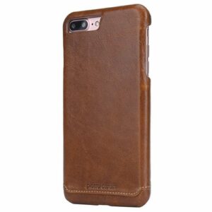 Pierre Cardin Genuine Leather Hard Back Cover / Case - iPhone 7 Plus / 8 Plus