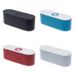S207 Portable Wireless Bluetooth Speaker