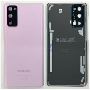 Rear Back / Battery Cover With Camera Lens For Galaxy S20 FE - Cloud Lavender - OEM Pulled