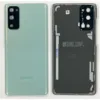 Rear Back / Battery Cover With Camera Lens For Galaxy S20 FE - Cloud Mint - OEM Pulled