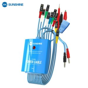 SUNSHINE SS-905A V6.0 DC Power Repair Test Cable For iPhone 5S 6 7 X XS XR 11 12
