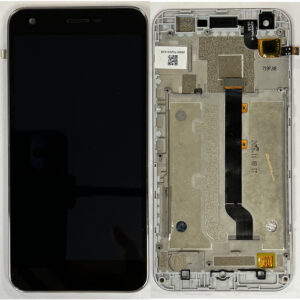 LCD Screen & Touch Digitiser With Frame Vodafone VFD995 Smart Ultra 6 – Black – OEM Pulled