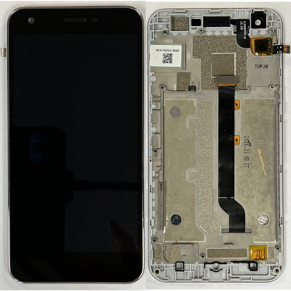 vfd99nblack.jpg LCD Screen & Touch Digitiser With Frame Vodafone VFD995 Smart Ultra 6 – Black – OEM Pulled