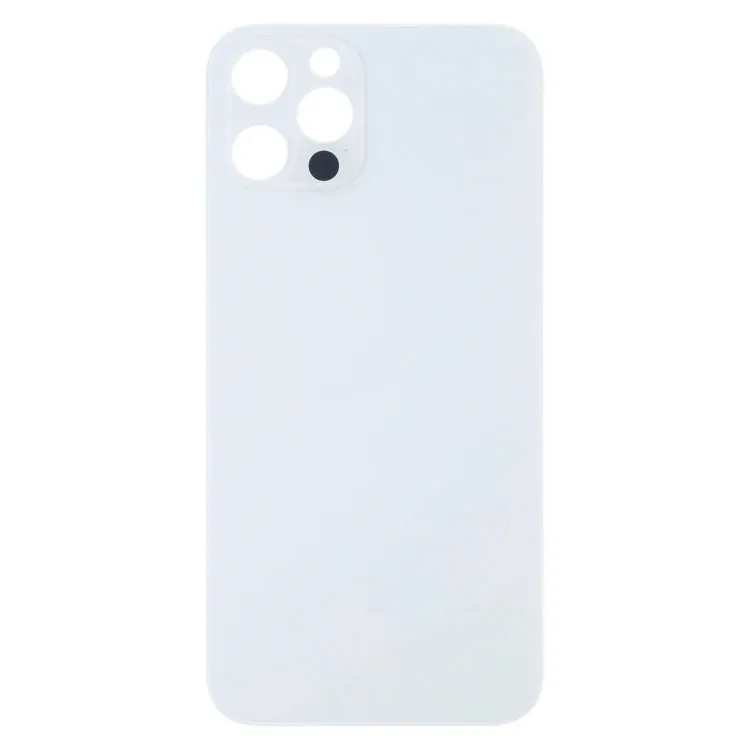Rear Back Glass Battery Cover Big Camera Hole Easy Fitting For iPhone 13 Pro Max - Silver