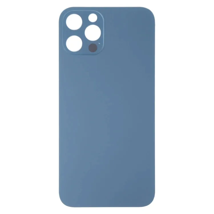 Rear Back Glass Battery Cover Big Camera Hole Easy Fitting For iPhone 13 Pro - Blue
