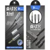 AUX 2 in 1 Audio Splitter - Black
