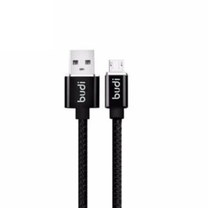 budi Aluminium Shell Micro USB 1M Charge / Sync Cable
