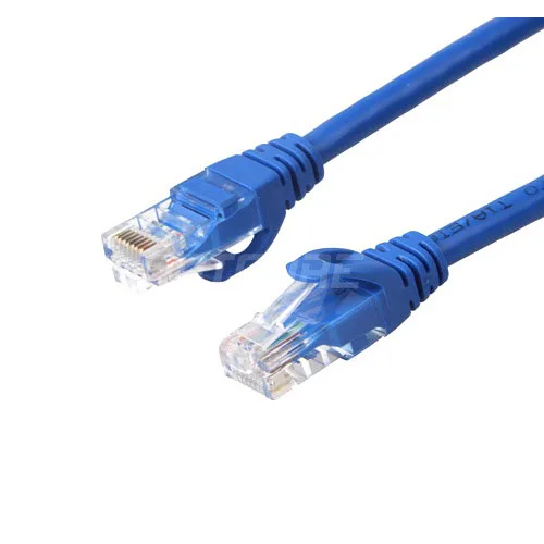 cat6blue.jpeg Ethernet Network Internet Cable Cat6 RJ45 Patch Lead - 3 Metre