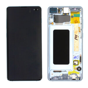 Genuine Samsung G975 Galaxy S10 Plus LCD Screen & Touch Digitiser - Blue