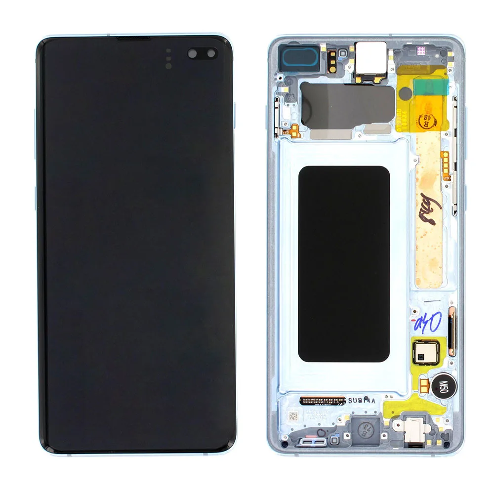 g975blue.jpg Genuine Samsung G975 Galaxy S10 Plus LCD Screen & Touch Digitiser - Blue