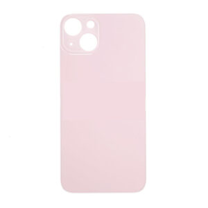 Rear Back Glass Battery Cover Big Camera Hole Easy Fitting For iPhone 13 - Pink