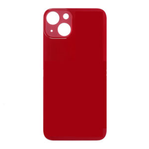Rear Back Glass Battery Cover Big Camera Hole Easy Fitting For iPhone 13 - Red