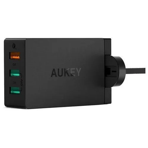 pau35.jpeg Aukey PA-U35 3 Port USB AC 30W / 6A Charger