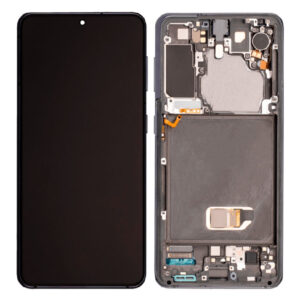 Genuine Samsung G991B Galaxy S21 5G LCD Screen & Touch Digitiser - Grey