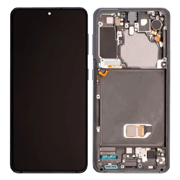 Genuine Samsung G991B Galaxy S21 5G LCD Screen & Touch Digitiser - Grey