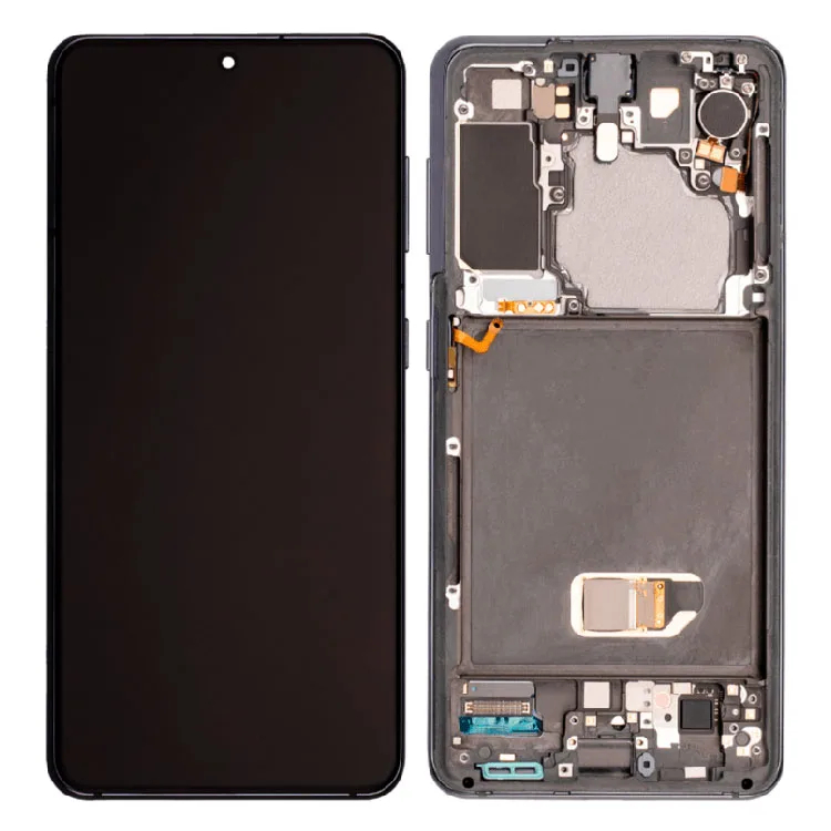 Genuine Samsung G991B Galaxy S21 5G LCD Screen & Touch Digitiser - Grey