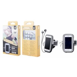 Waterproof Sports Armband - Up to 5.8" Handsets