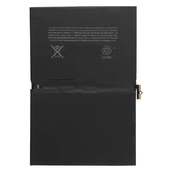 AAA Quality 7306mAh Replacement Battery For iPad Pro 9.7"