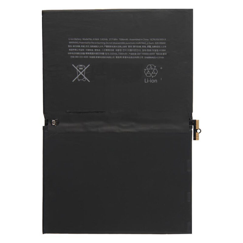 AAA Quality 7306mAh Replacement Battery For iPad Pro 9.7"