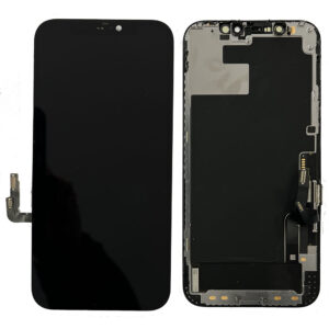 LCD Screen & Touch Digitiser On Frame For iPhone 12 / 12 Pro – OEM Pulled