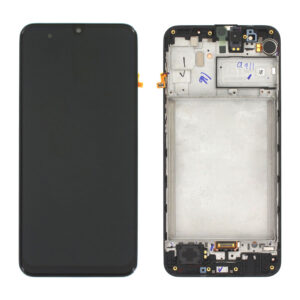 OEM LCD Screen & Touch Digitiser On Frame For Samsung M315 Galaxy M31