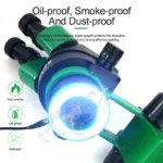RELIFE RL-033D Microscope Snap-On LED Lamp With Dust Cover - Black - Image 3